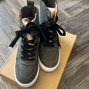 Indigo rd. High Top HiddenWedge Sneakers